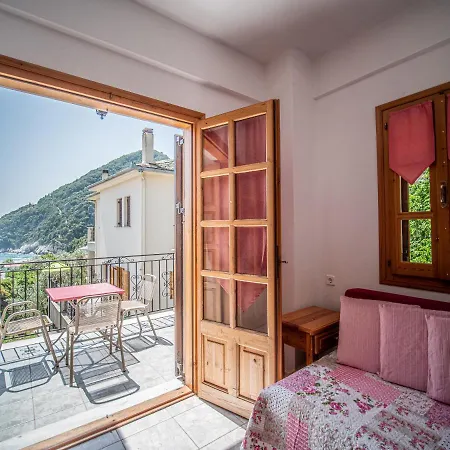 Cherry House In With A Sea View - Delicious Apartment Damouchari