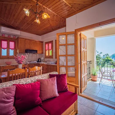 Cherry House In With A Sea View - Delicious Νταμούχαρη