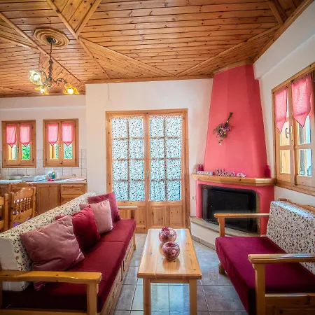 Cherry House In With A Sea View - Delicious Apartment Damouchari