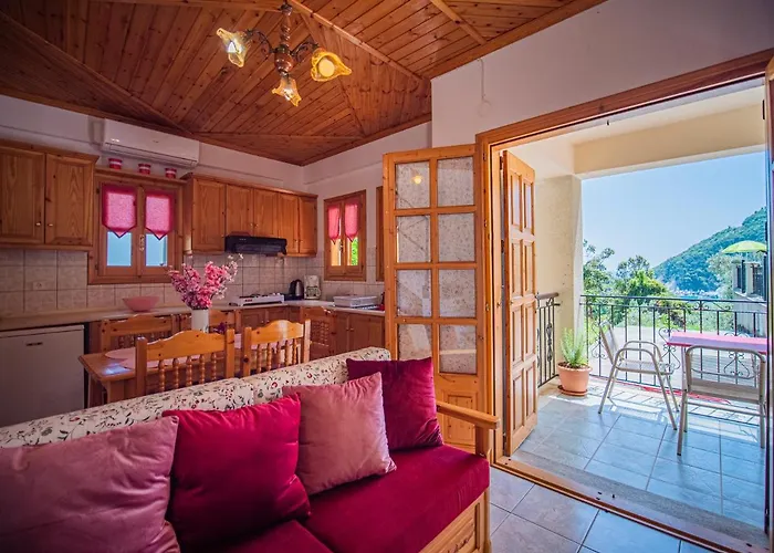 Cherry House In With A Sea View - Delicious Νταμούχαρη