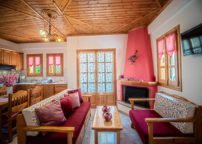 Cherry House In With A Sea View - Delicious Διαμέρισμα Νταμούχαρη